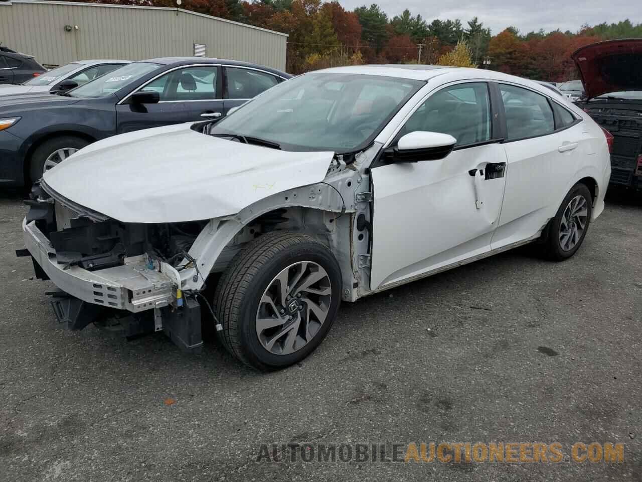 2HGFC2F71JH529182 HONDA CIVIC 2018