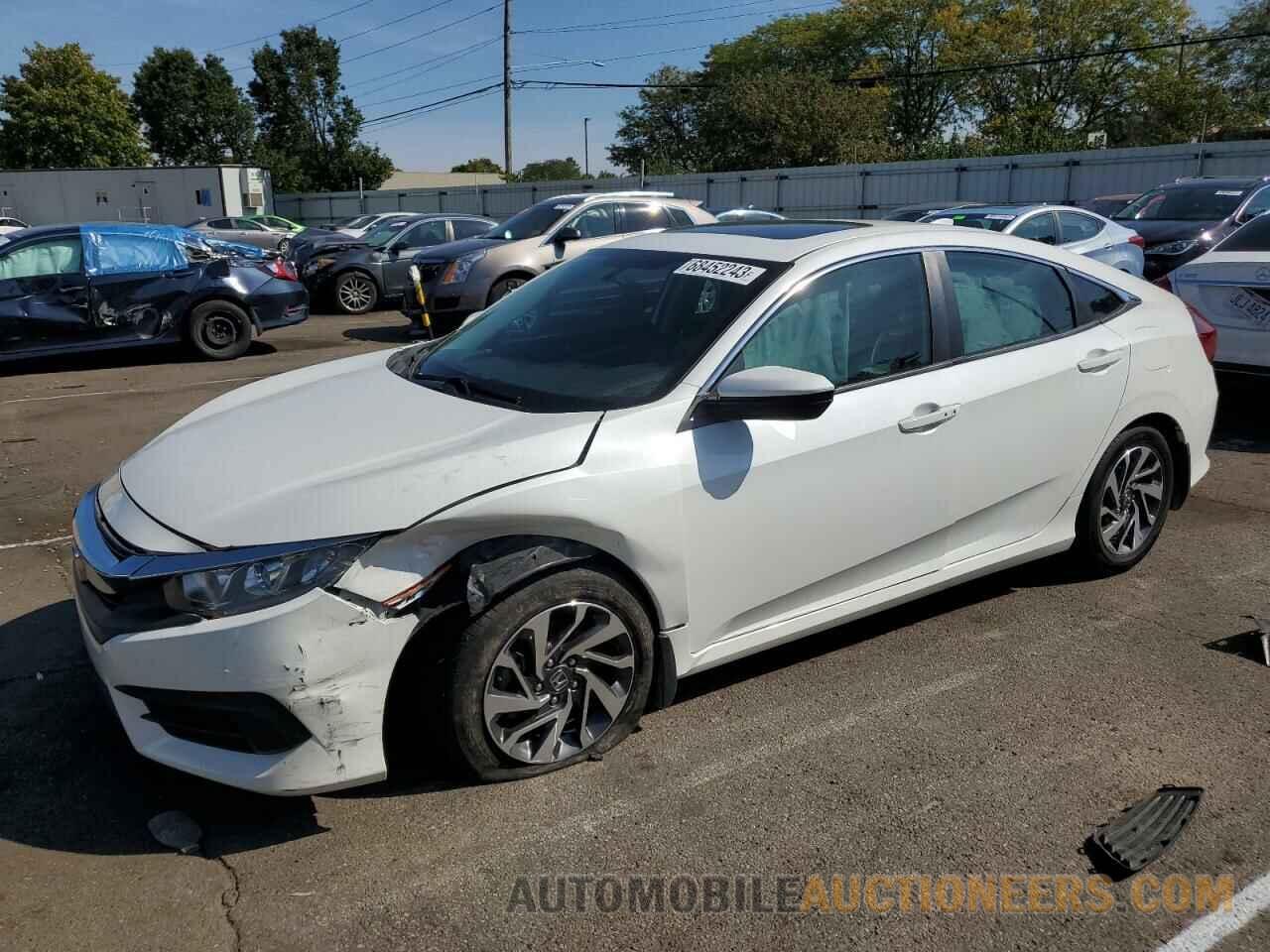 2HGFC2F71JH531627 HONDA CIVIC 2018