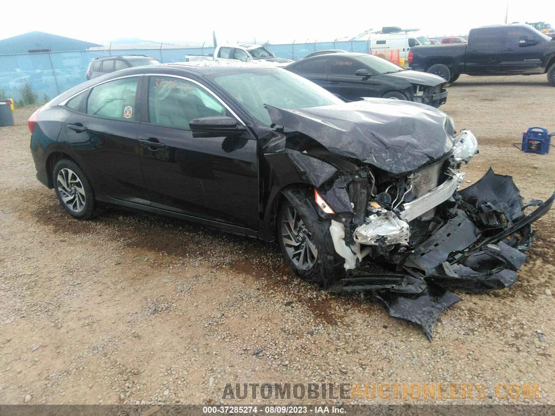 2HGFC2F71JH536312 HONDA CIVIC SEDAN 2018