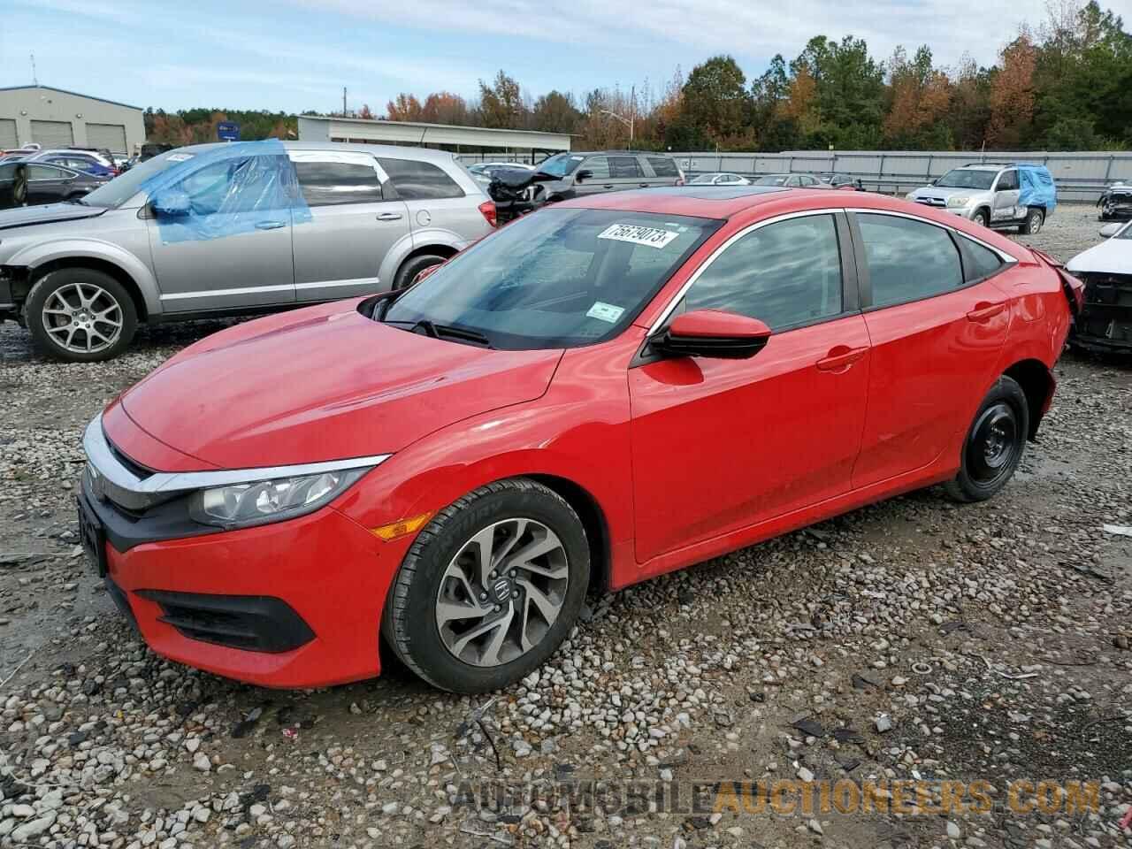 2HGFC2F71JH546158 HONDA CIVIC 2018