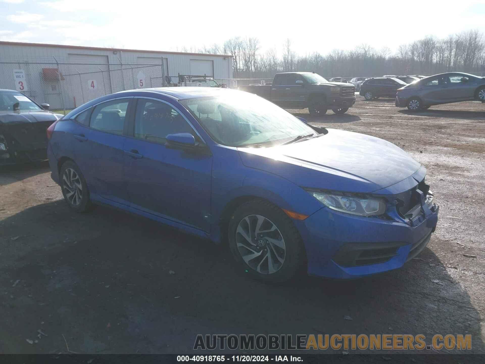 2HGFC2F71JH547195 HONDA CIVIC 2018