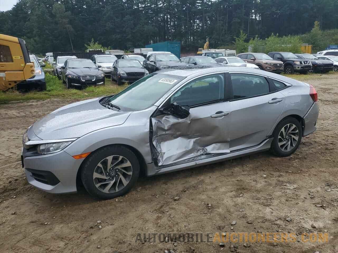 2HGFC2F71JH547407 HONDA CIVIC 2018