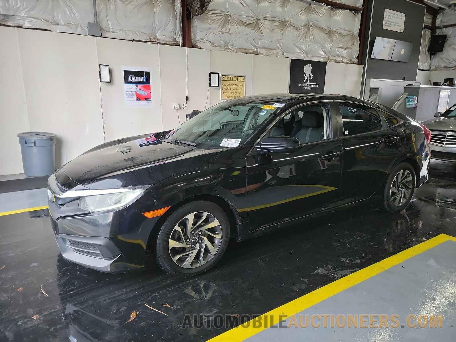 2HGFC2F71JH548198 Honda Civic Sedan 2018