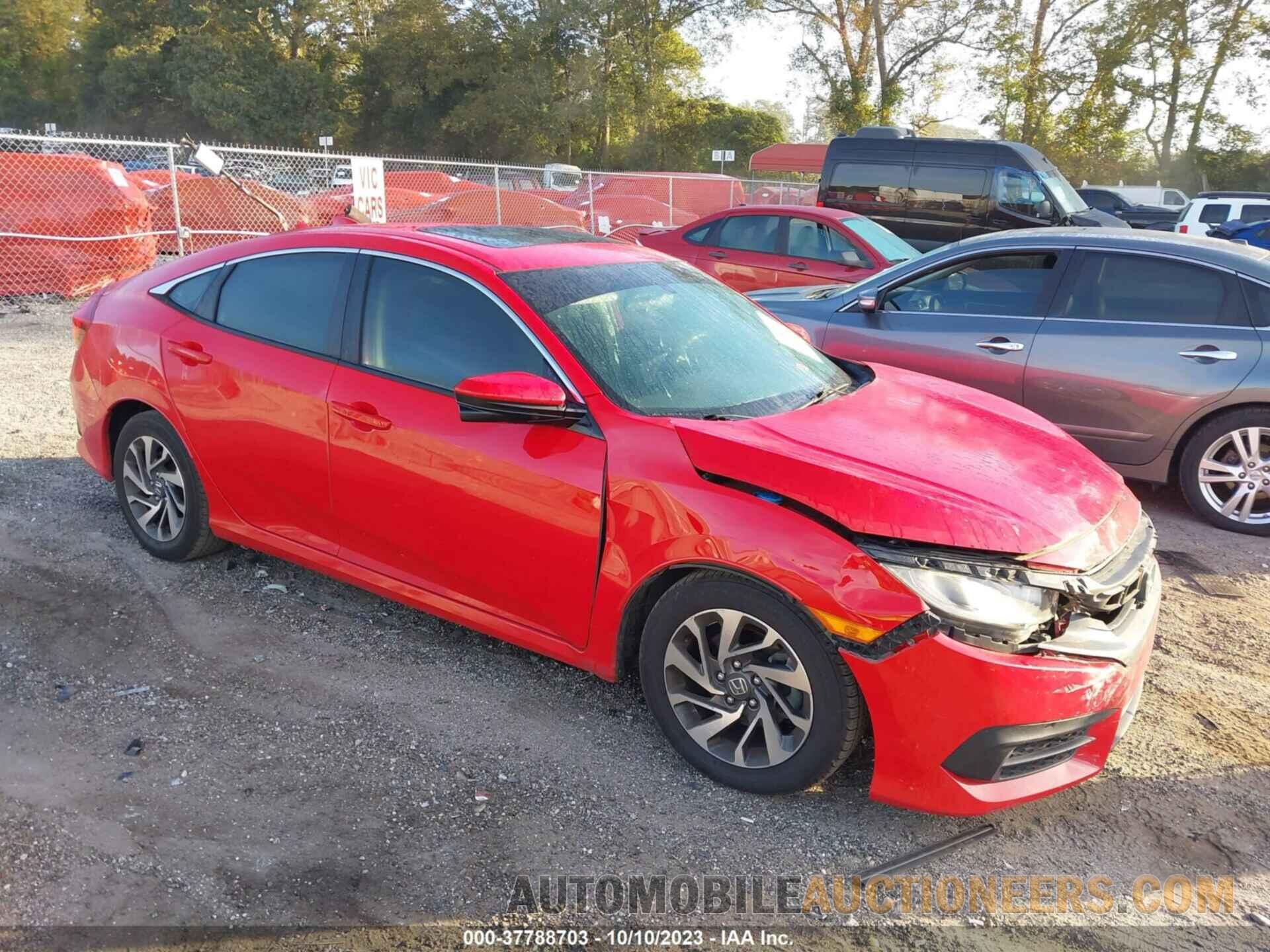 2HGFC2F71JH550291 HONDA CIVIC 2018