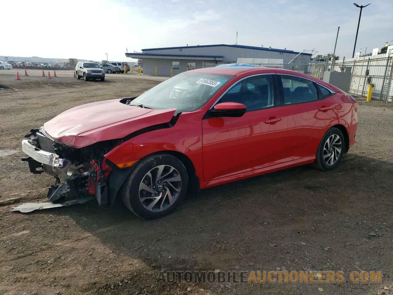 2HGFC2F71JH551165 HONDA CIVIC 2018