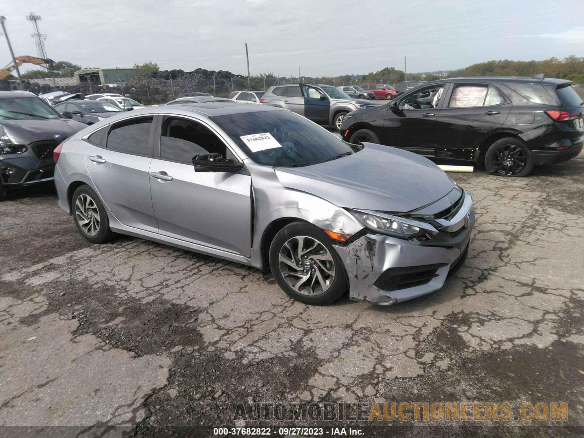 2HGFC2F71JH556382 HONDA CIVIC 2018