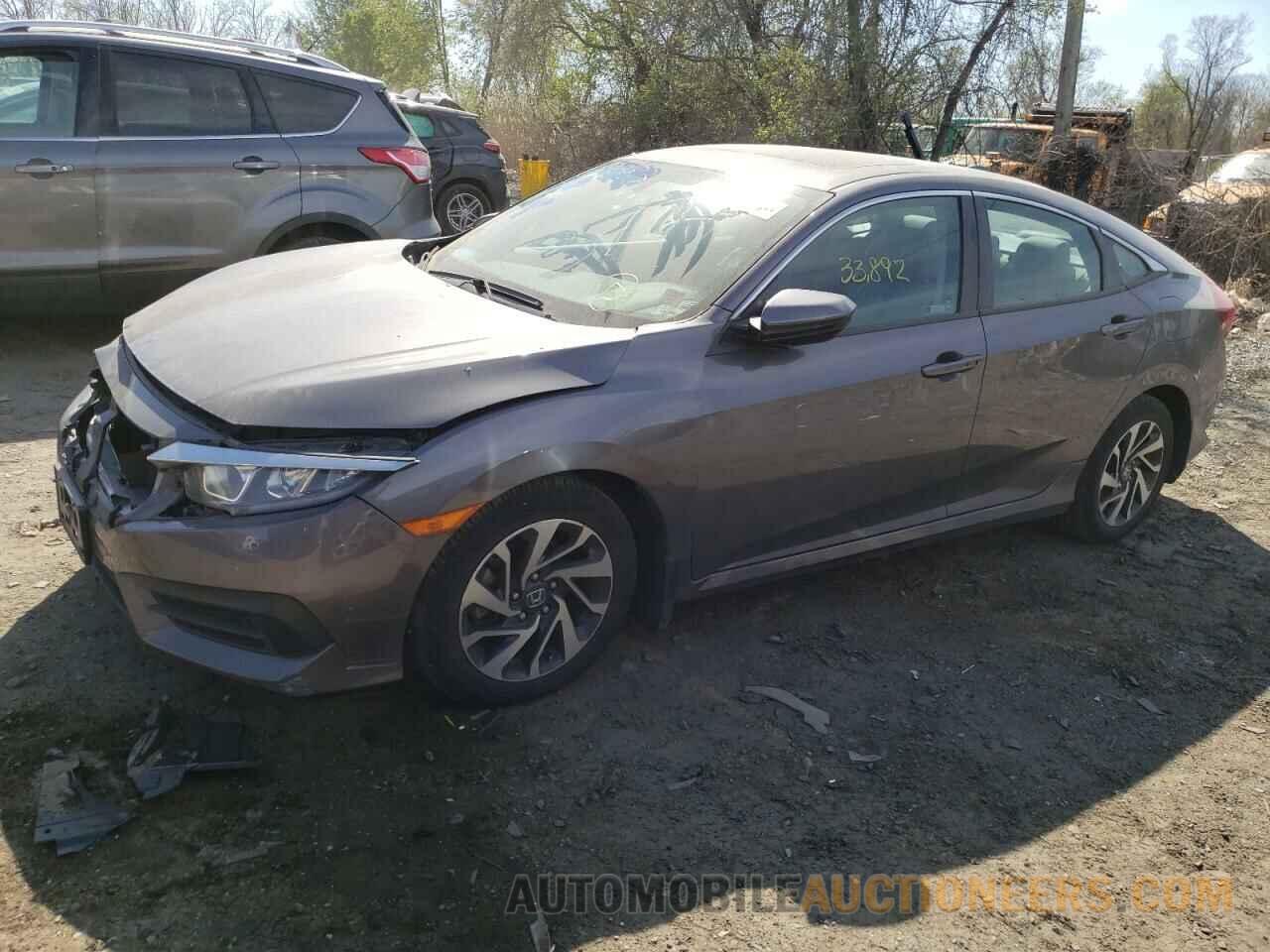 2HGFC2F71JH563722 HONDA CIVIC 2018