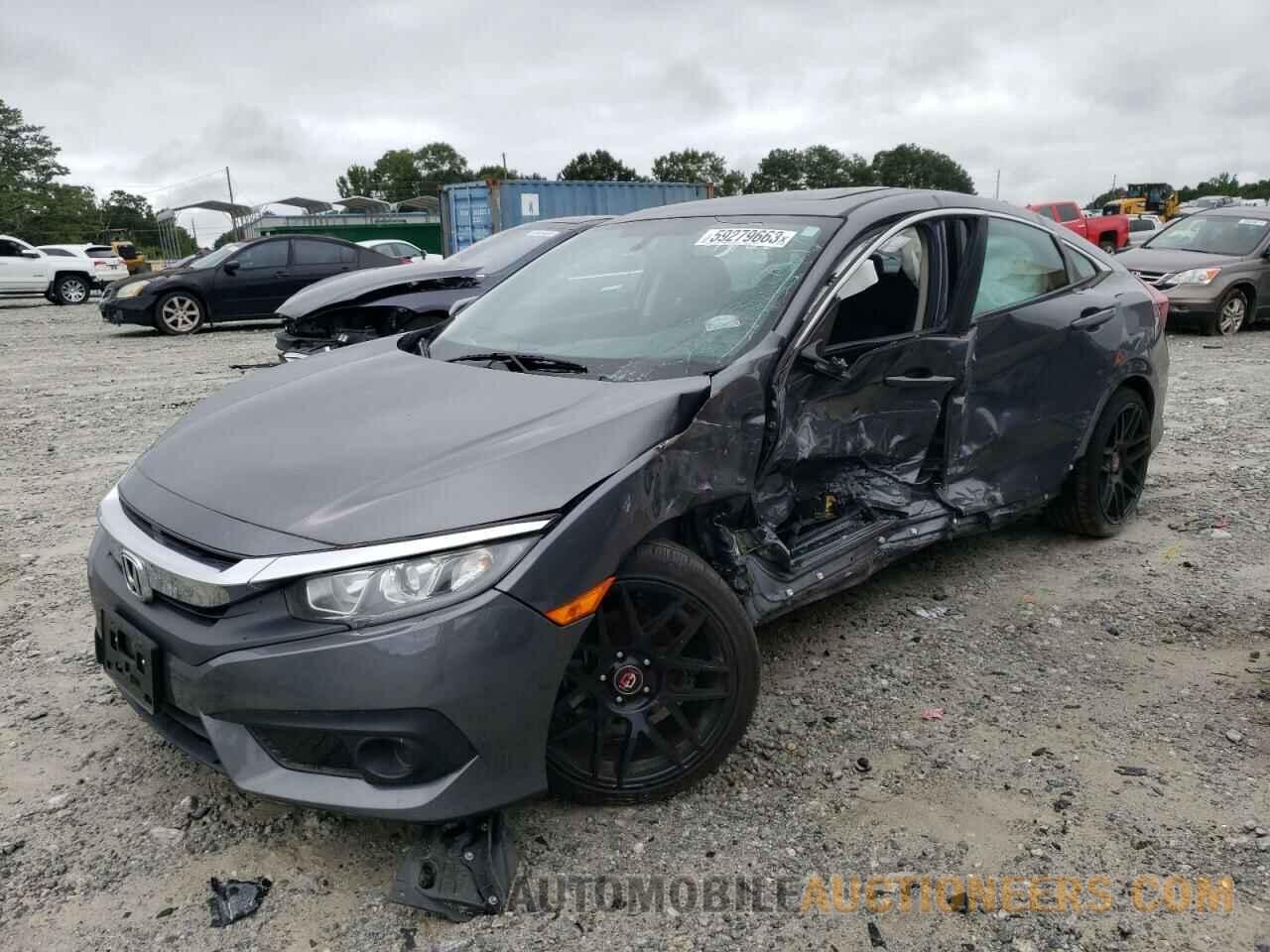 2HGFC2F71JH564708 HONDA CIVIC 2018