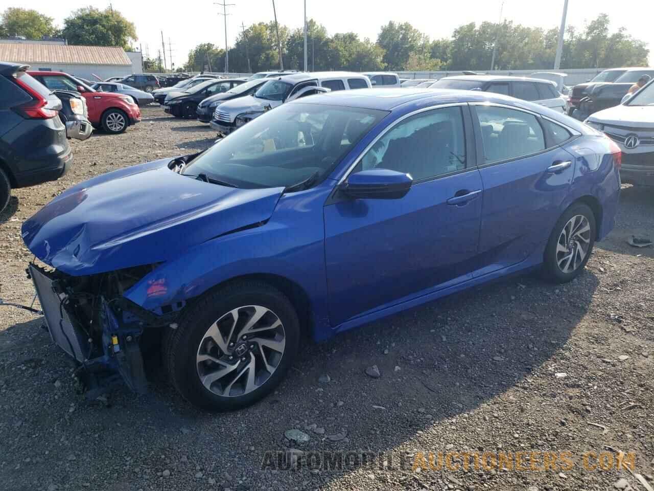 2HGFC2F71JH565664 HONDA CIVIC 2018