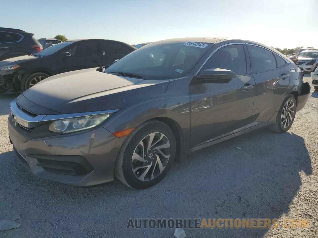 2HGFC2F71JH570945 HONDA CIVIC 2018