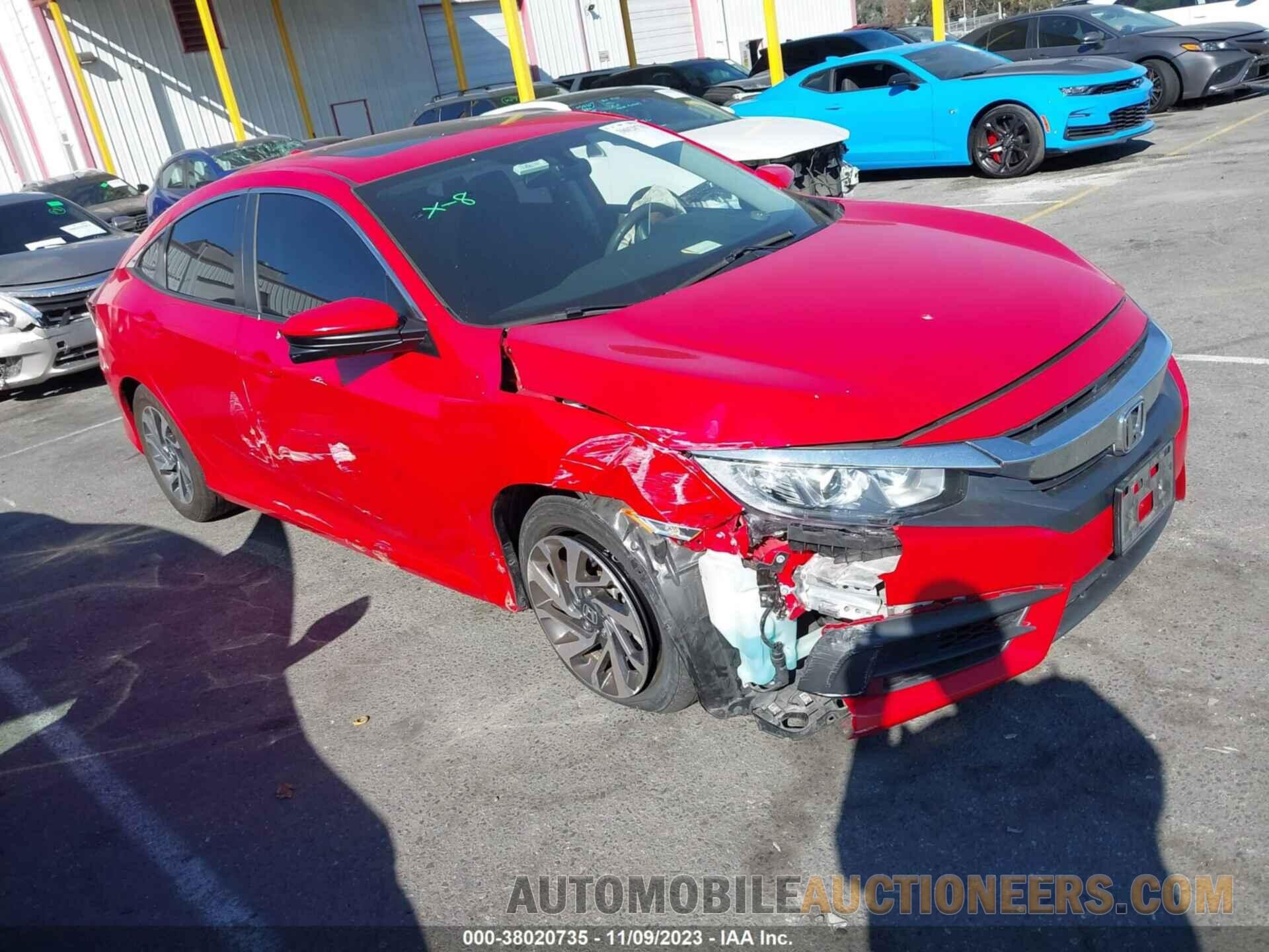 2HGFC2F71JH577703 HONDA CIVIC 2018