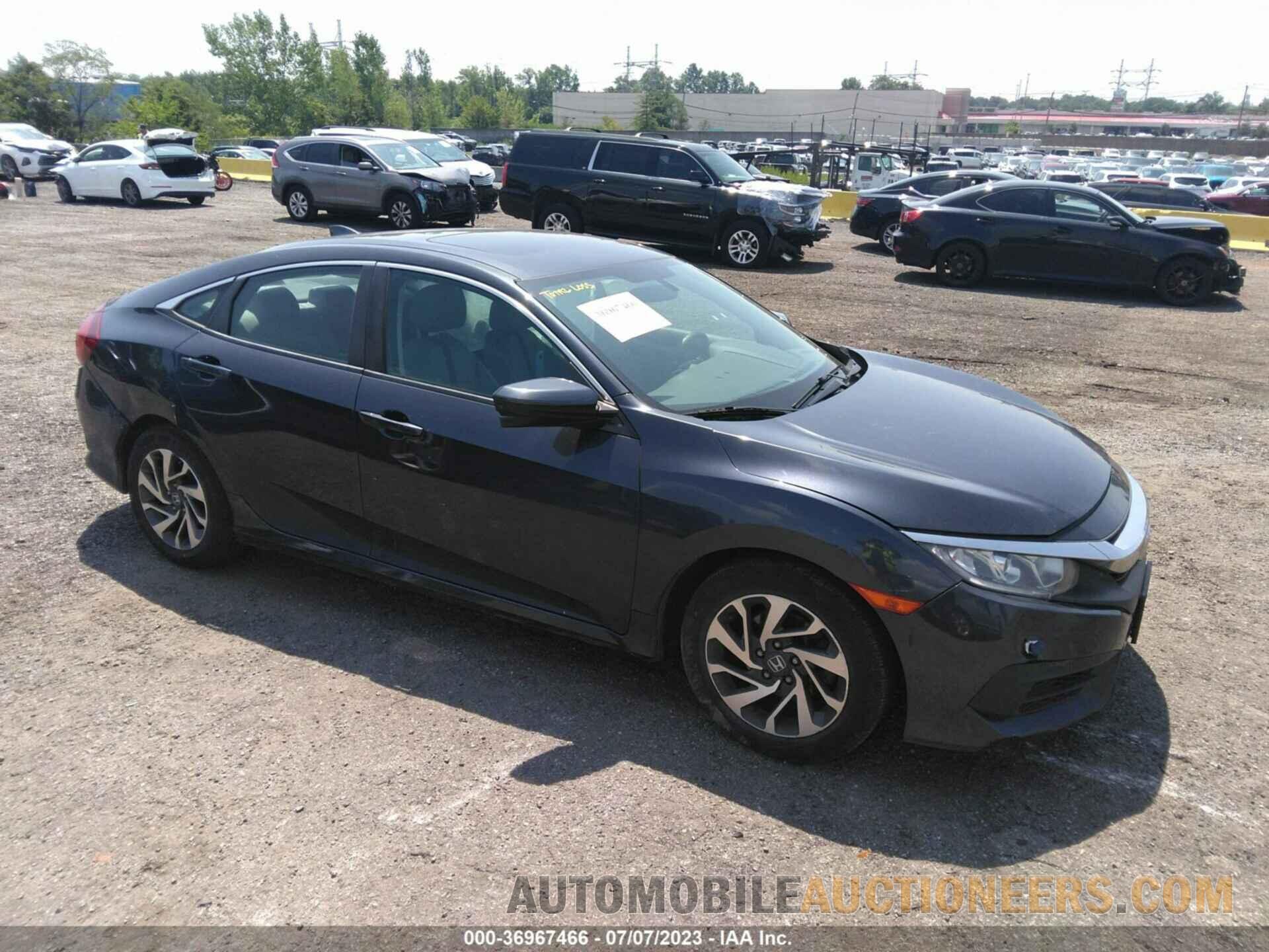 2HGFC2F71JH580035 HONDA CIVIC SEDAN 2018