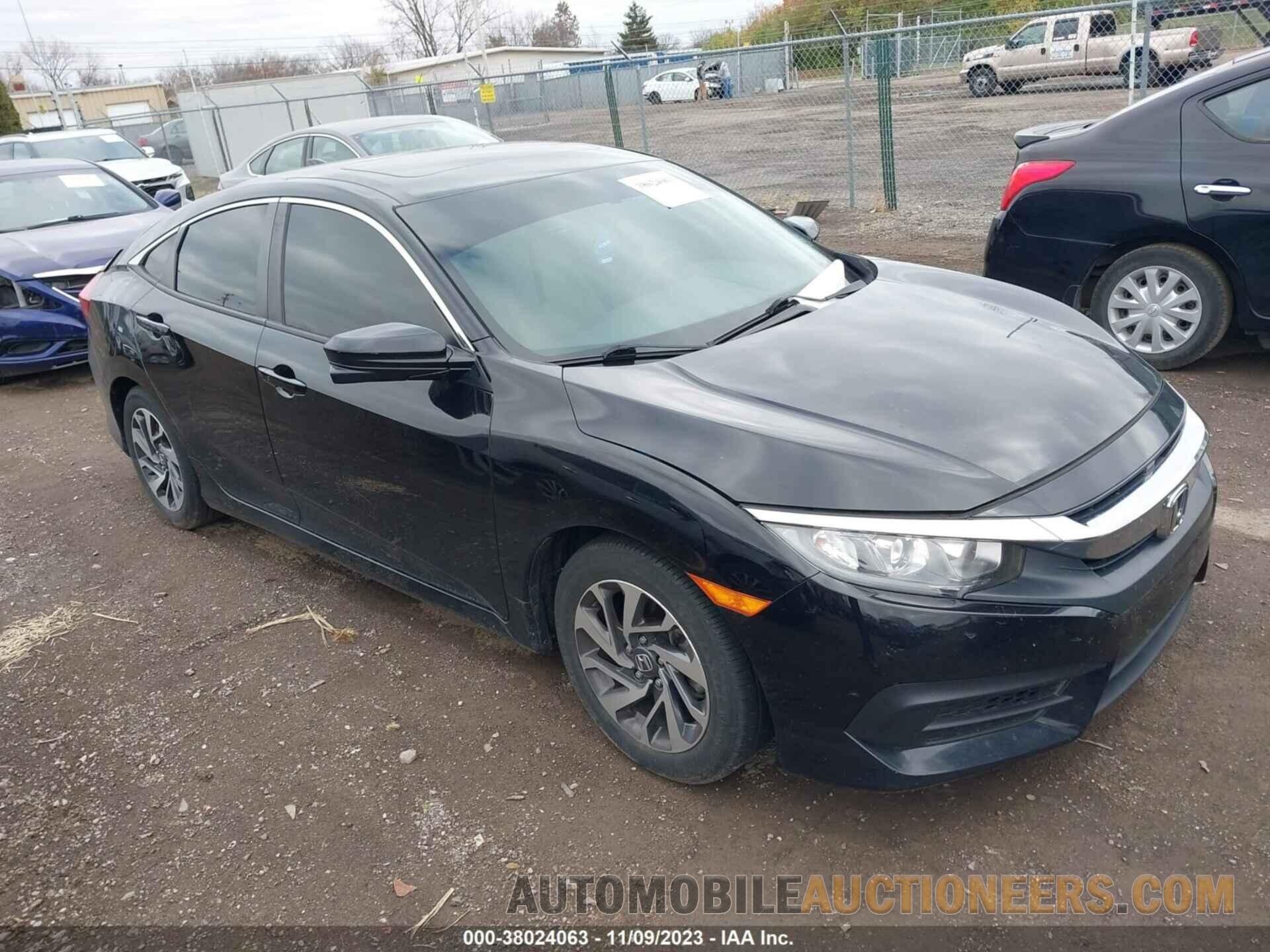 2HGFC2F71JH582707 HONDA CIVIC 2018