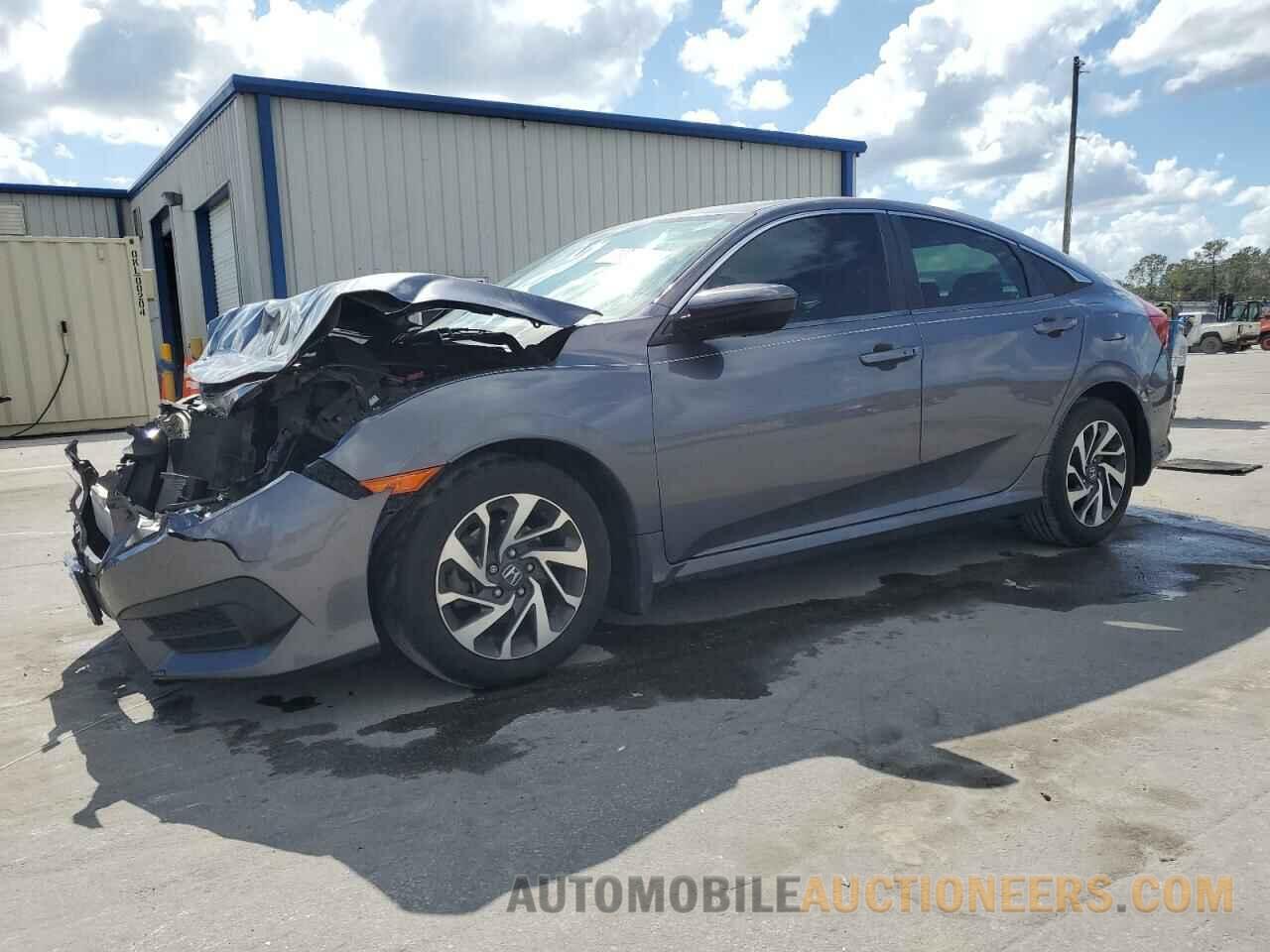 2HGFC2F71JH592833 HONDA CIVIC 2018