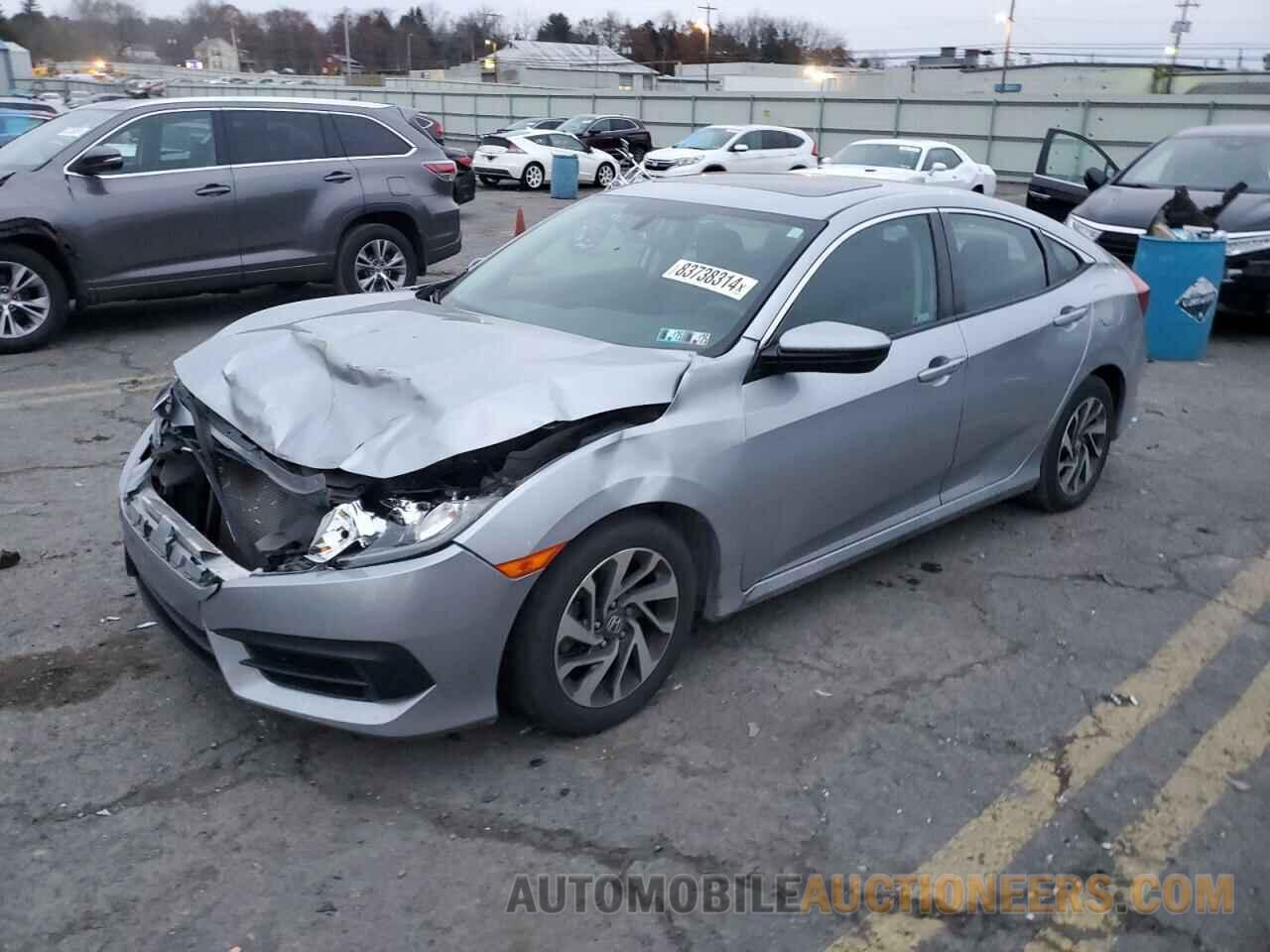 2HGFC2F71JH594694 HONDA CIVIC 2018