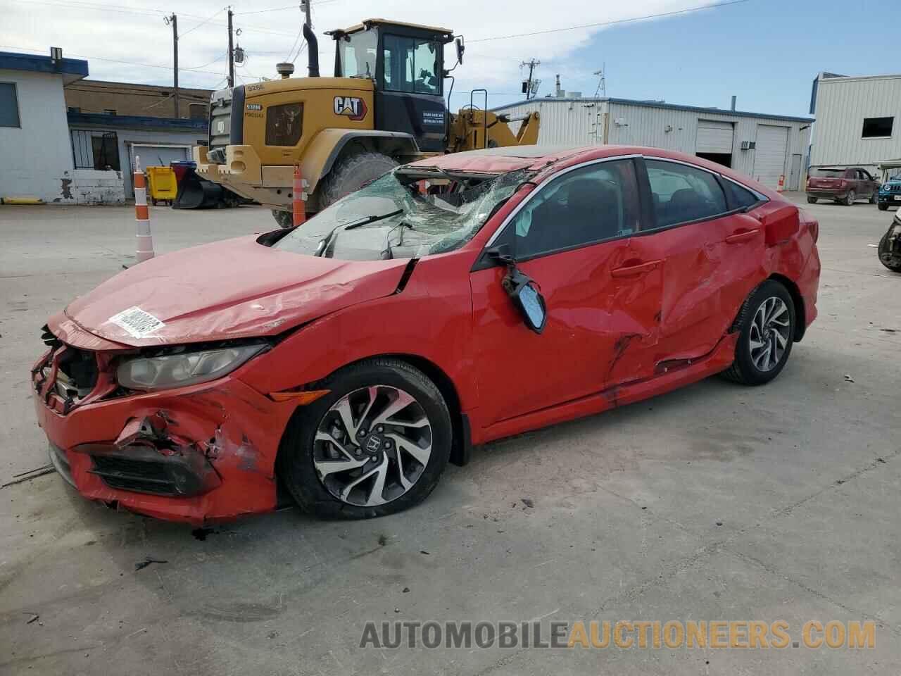 2HGFC2F71JH595280 HONDA CIVIC 2018