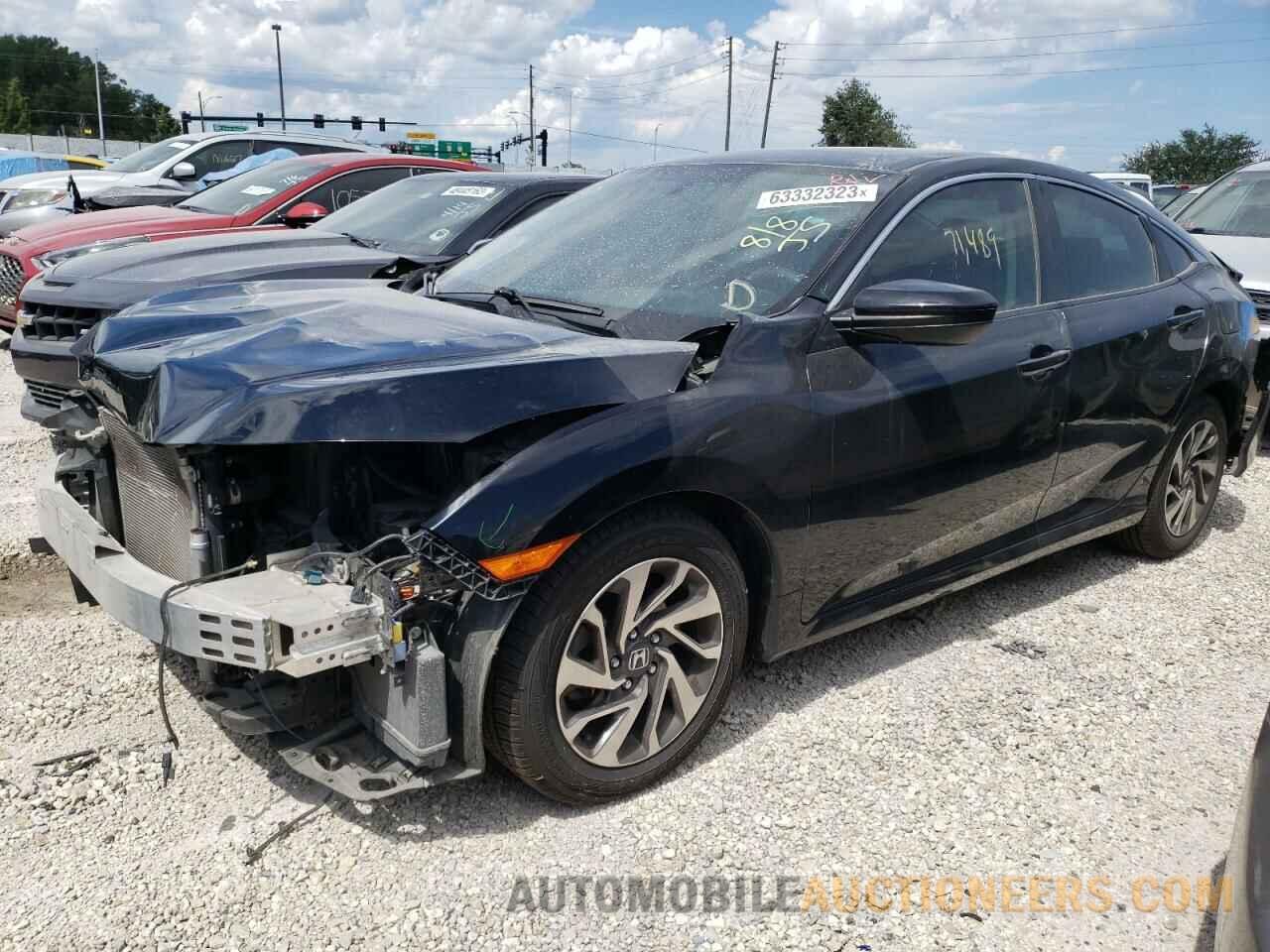 2HGFC2F71JH598941 HONDA CIVIC 2018