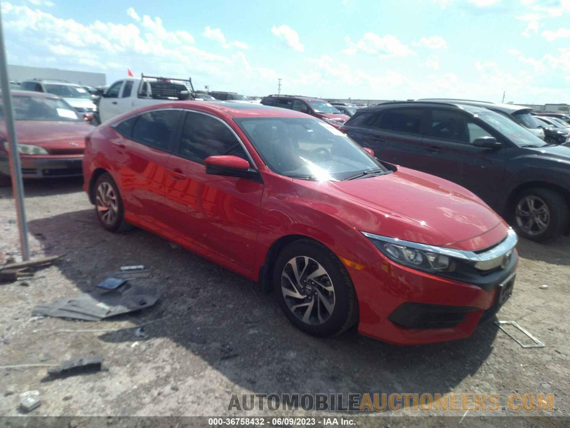 2HGFC2F71JH600736 HONDA CIVIC SEDAN 2018