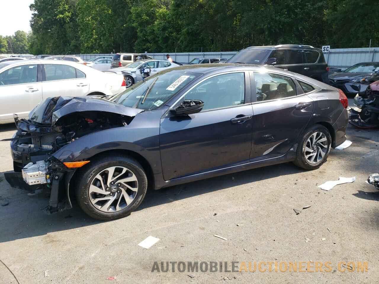 2HGFC2F71JH603734 HONDA CIVIC 2018