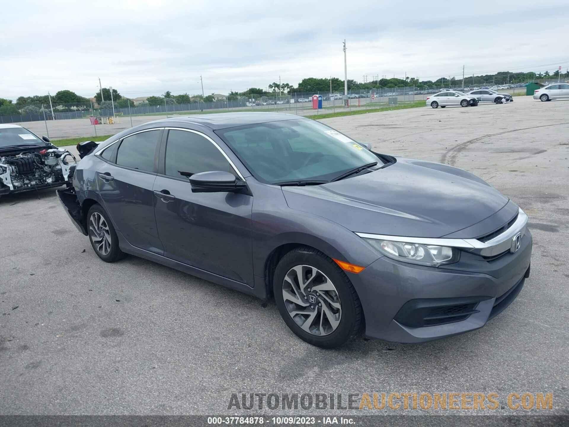 2HGFC2F71JH604527 HONDA CIVIC 2018