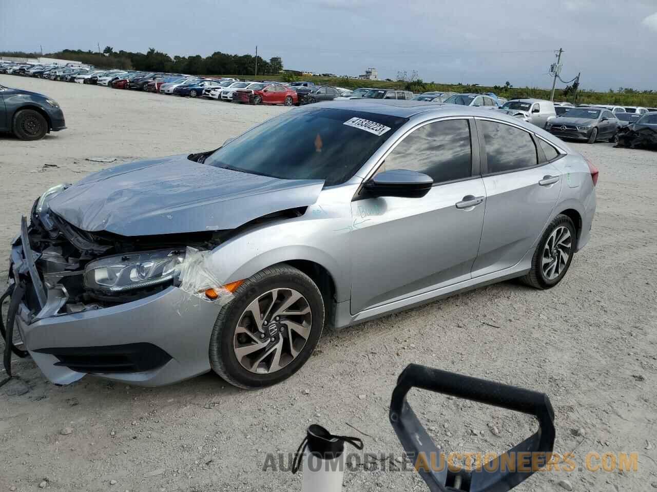 2HGFC2F71JH605676 HONDA CIVIC 2018