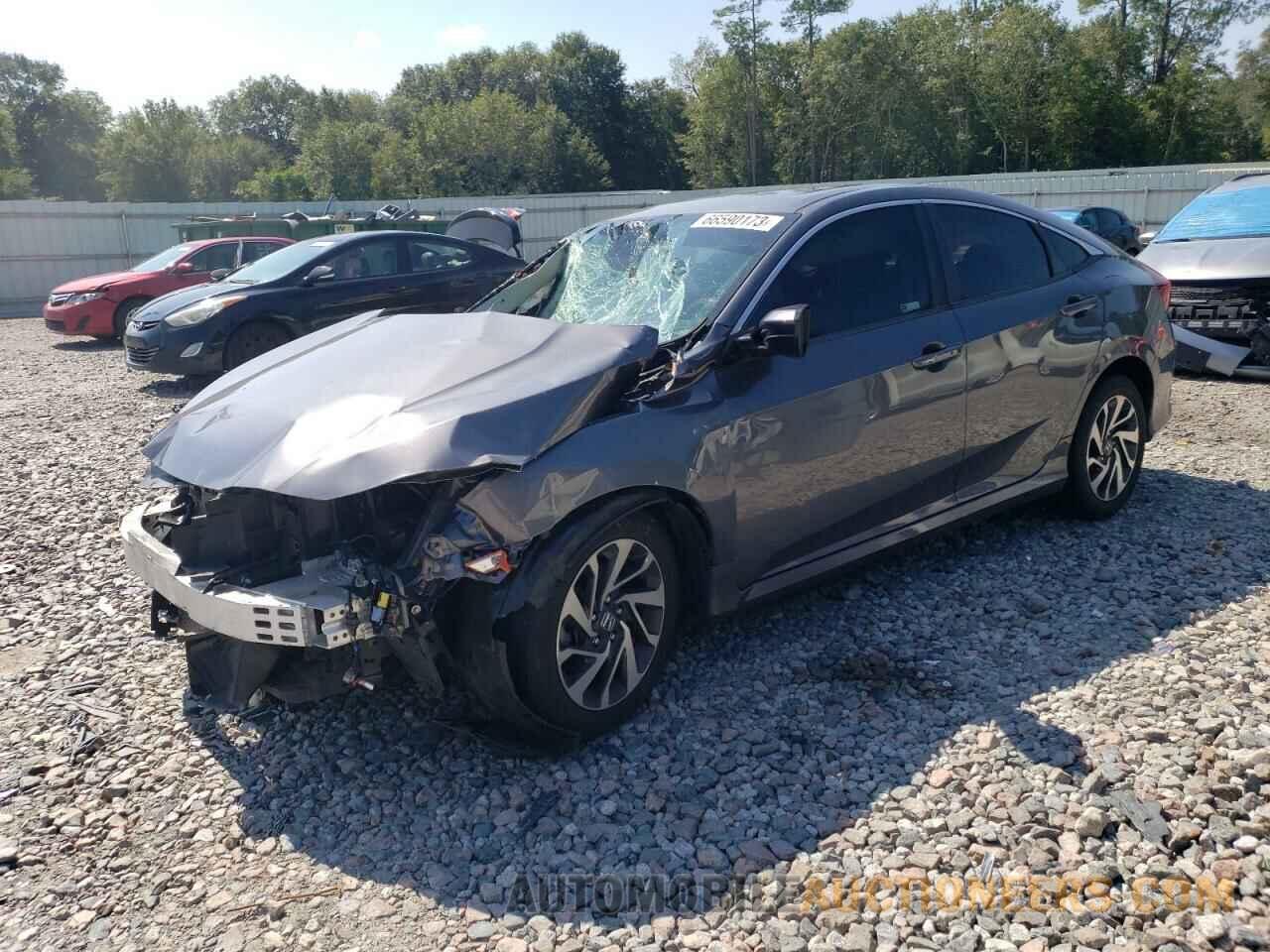 2HGFC2F71JH608870 HONDA CIVIC 2018