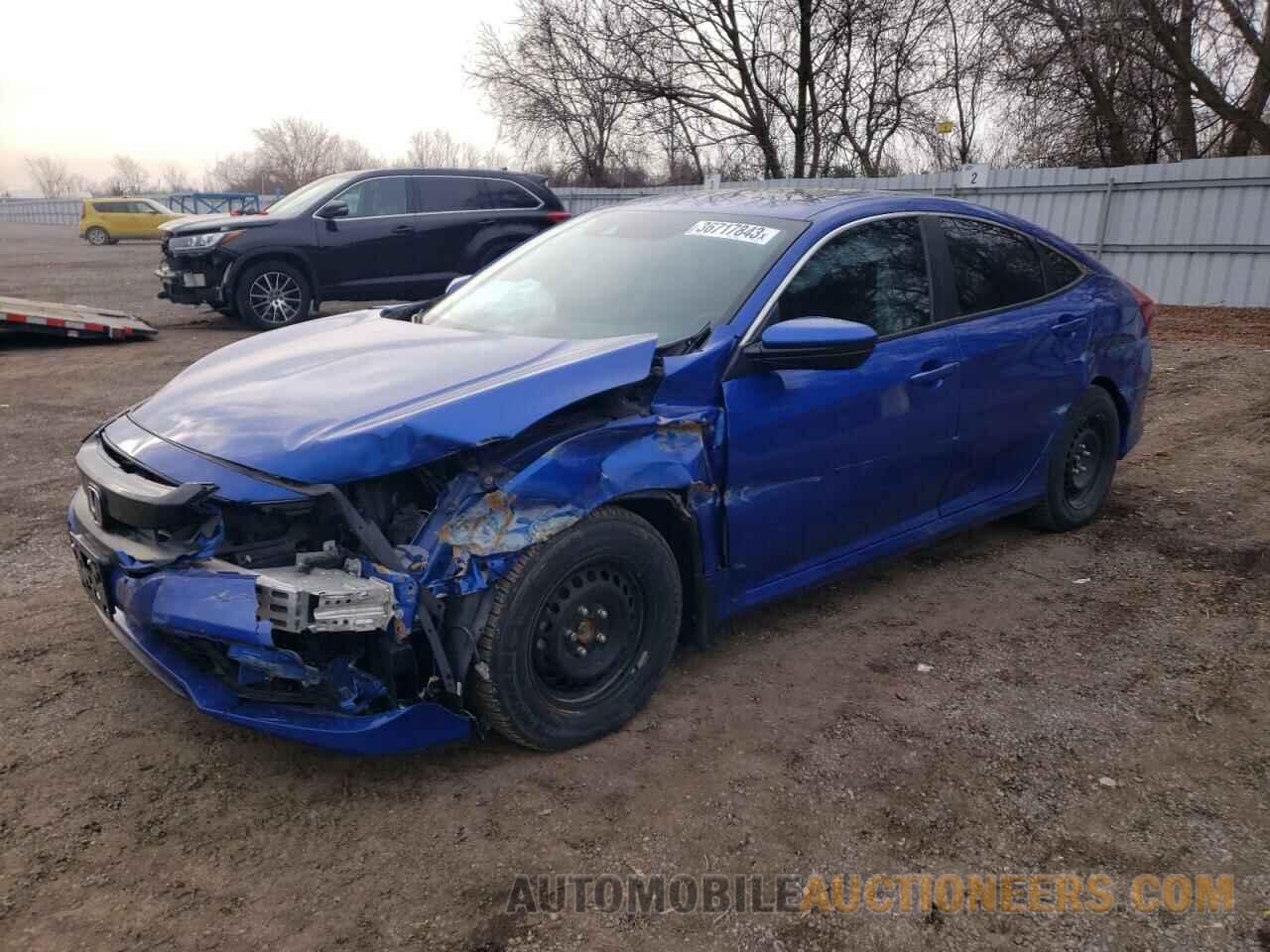 2HGFC2F71KH020761 HONDA CIVIC 2019