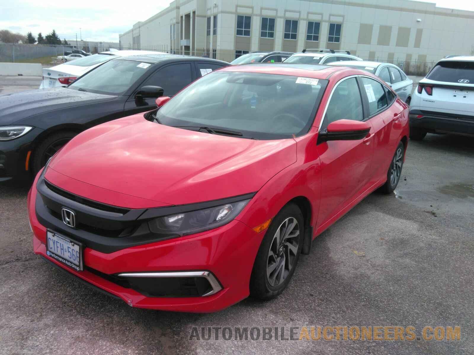 2HGFC2F71KH022851 Honda Civic Sedan 2019