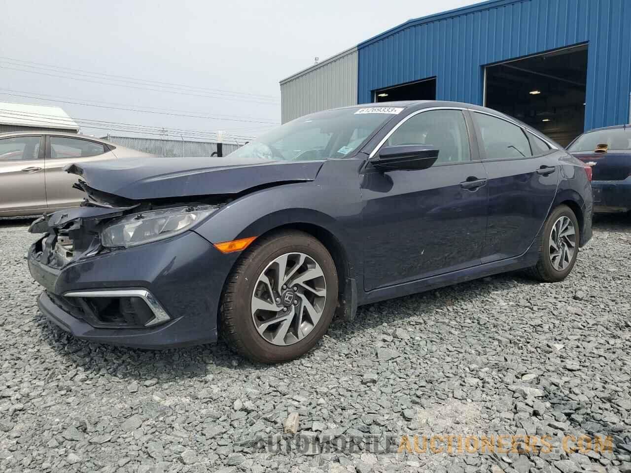 2HGFC2F71KH038032 HONDA CIVIC 2019