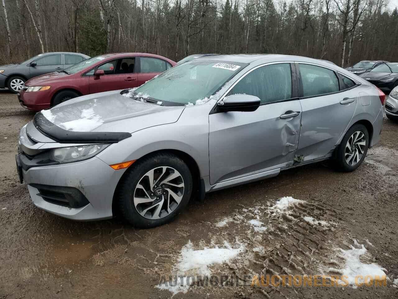 2HGFC2F72GH023434 HONDA CIVIC 2016