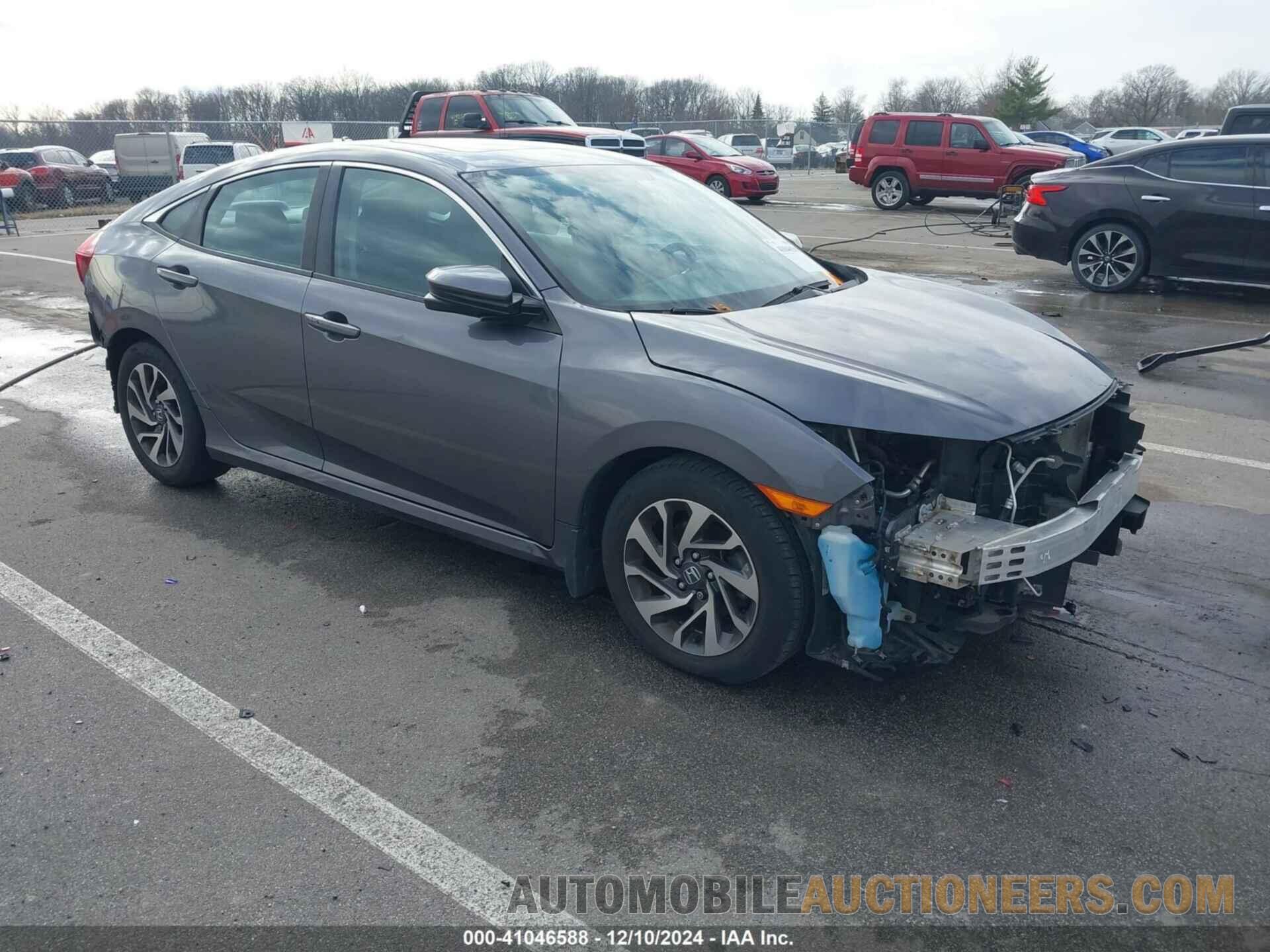 2HGFC2F72GH503070 HONDA CIVIC 2016