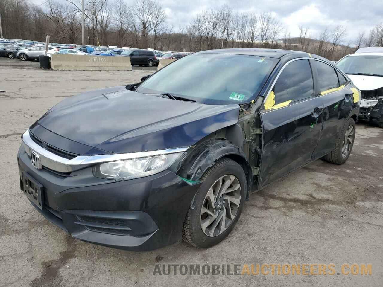 2HGFC2F72GH507197 HONDA CIVIC 2016