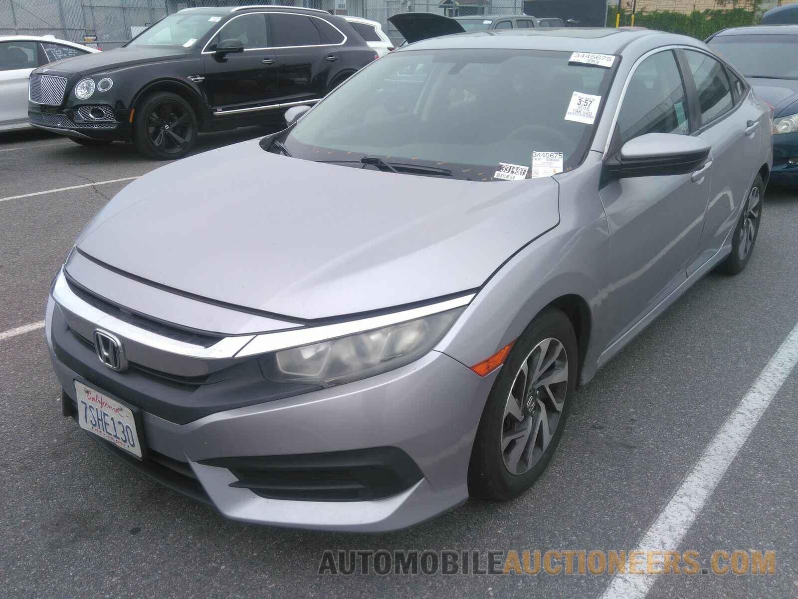 2HGFC2F72GH509872 Honda Civic Sedan 2016