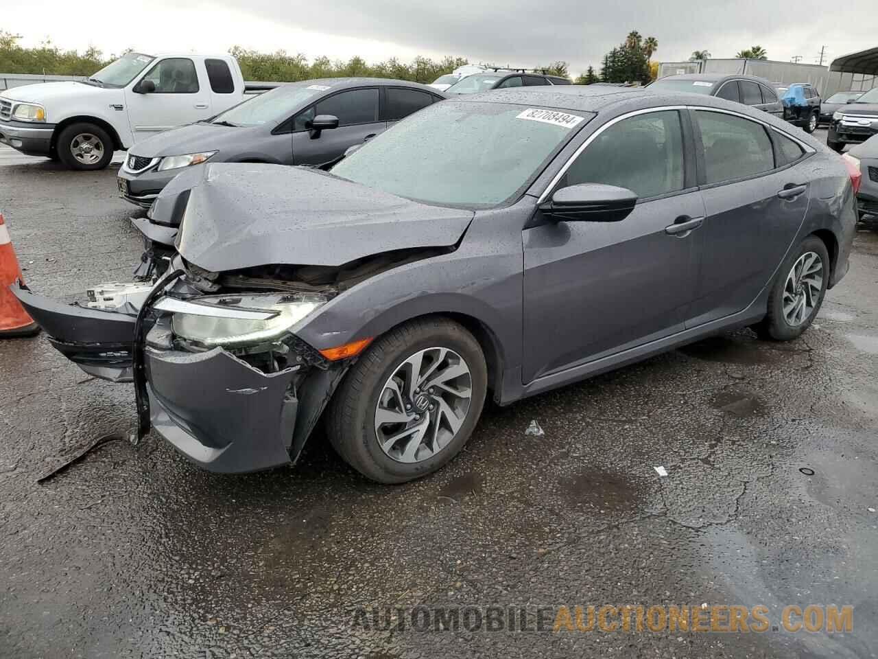 2HGFC2F72GH545187 HONDA CIVIC 2016