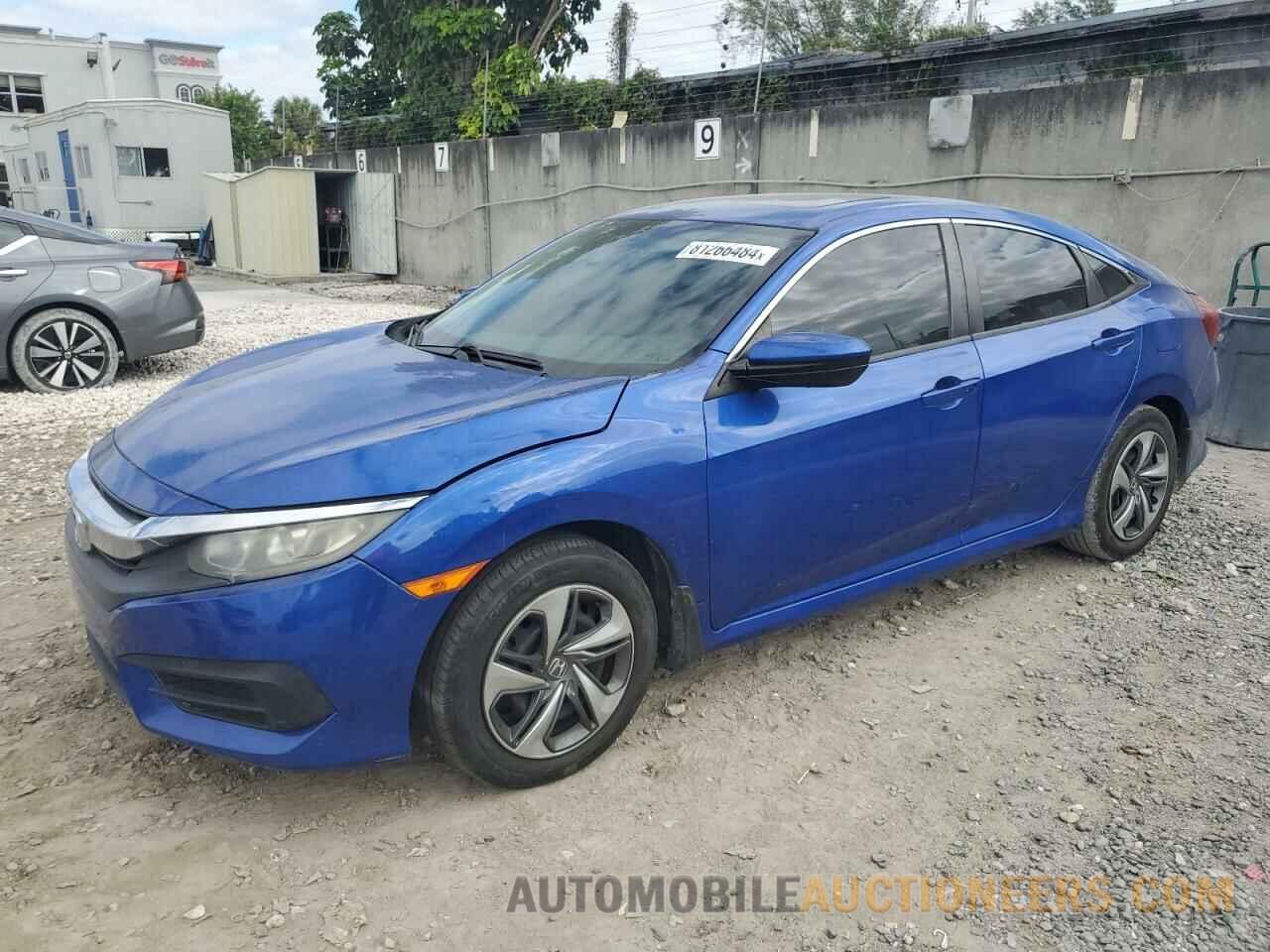 2HGFC2F72GH571451 HONDA CIVIC 2016