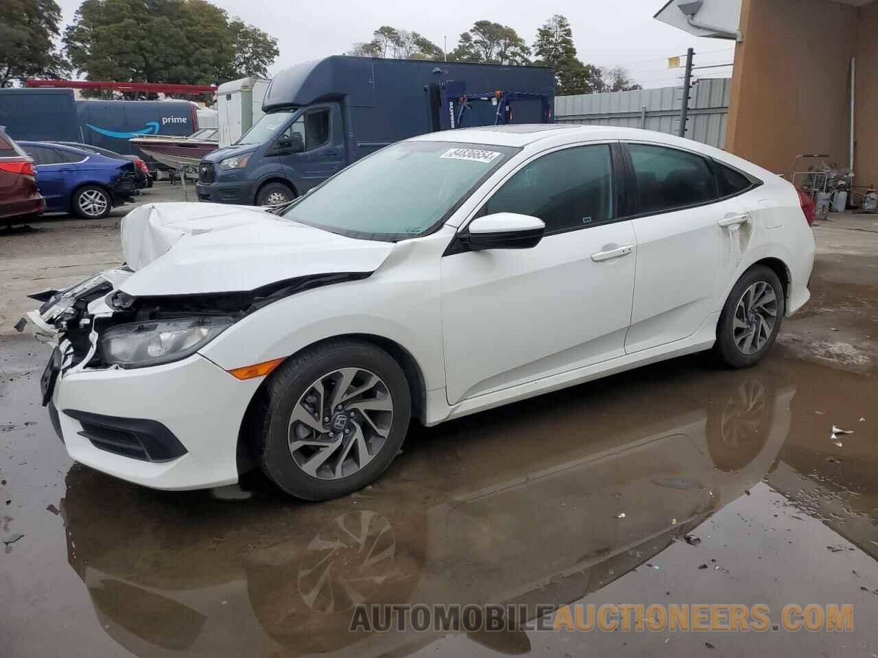 2HGFC2F72GH575810 HONDA CIVIC 2016