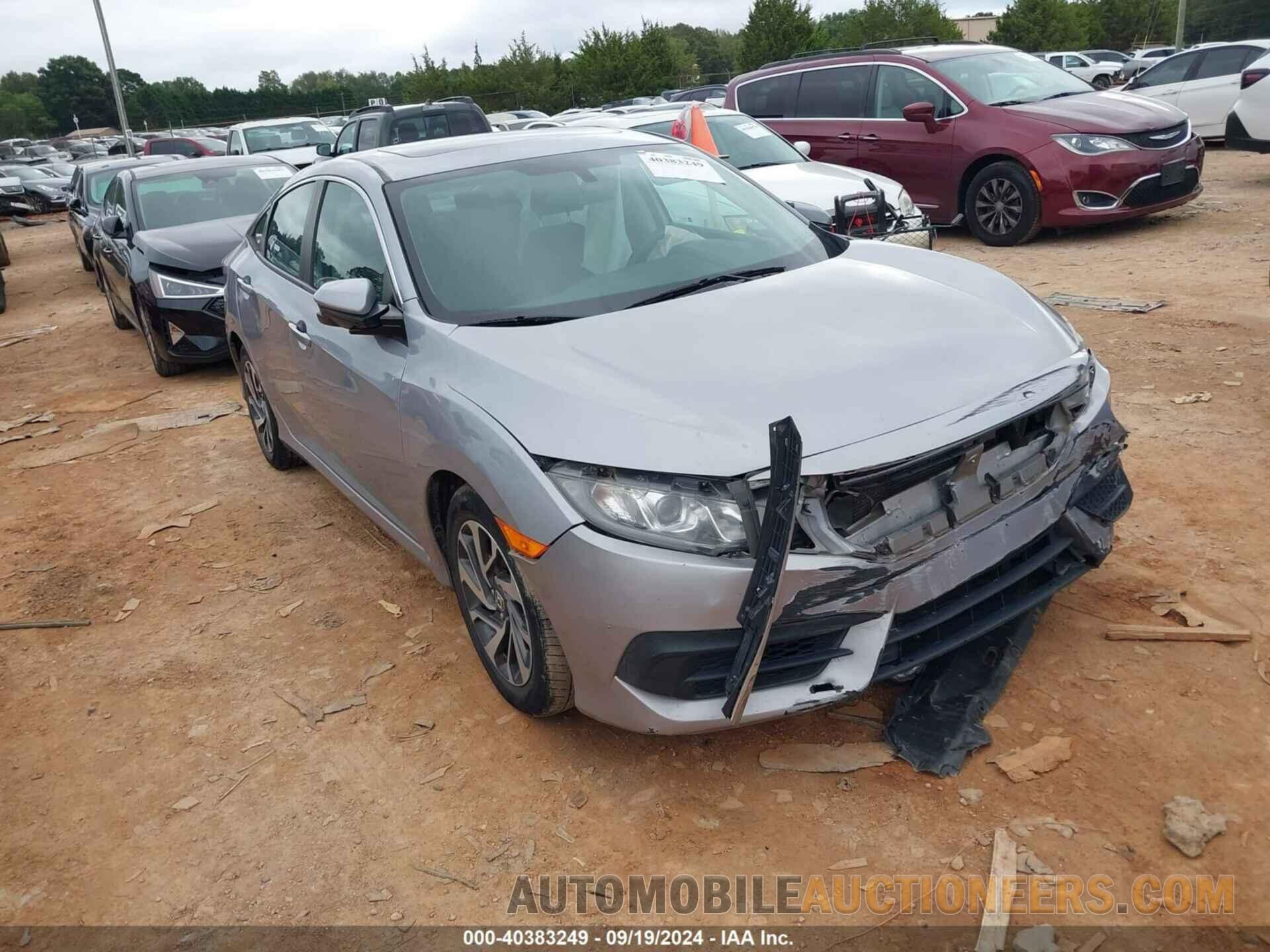 2HGFC2F72HH514135 HONDA CIVIC 2017