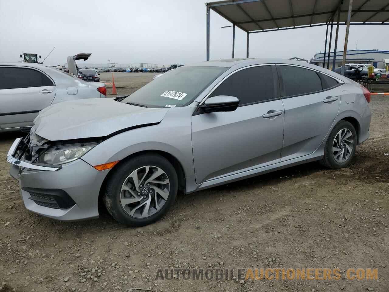 2HGFC2F72HH536278 HONDA CIVIC 2017