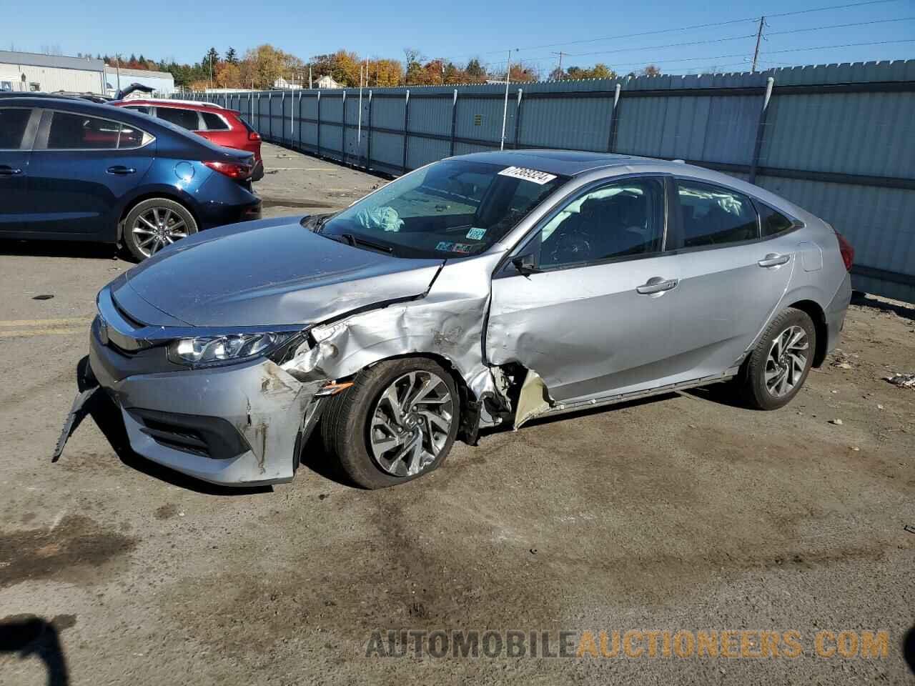 2HGFC2F72HH548611 HONDA CIVIC 2017