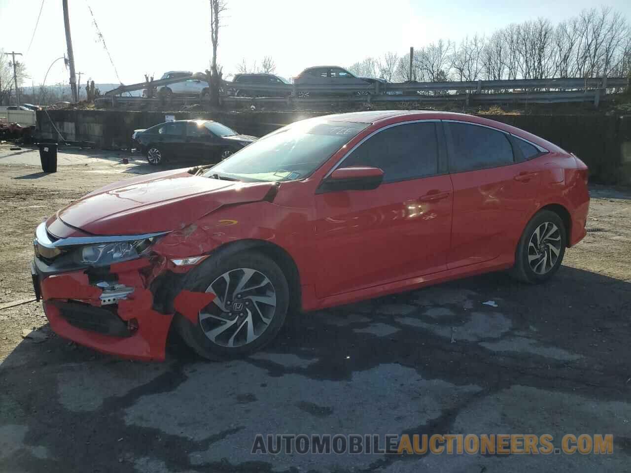 2HGFC2F72HH557809 HONDA CIVIC 2017