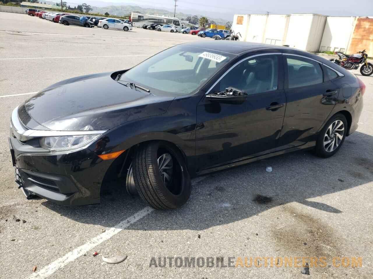 2HGFC2F72JH502587 HONDA CIVIC 2018