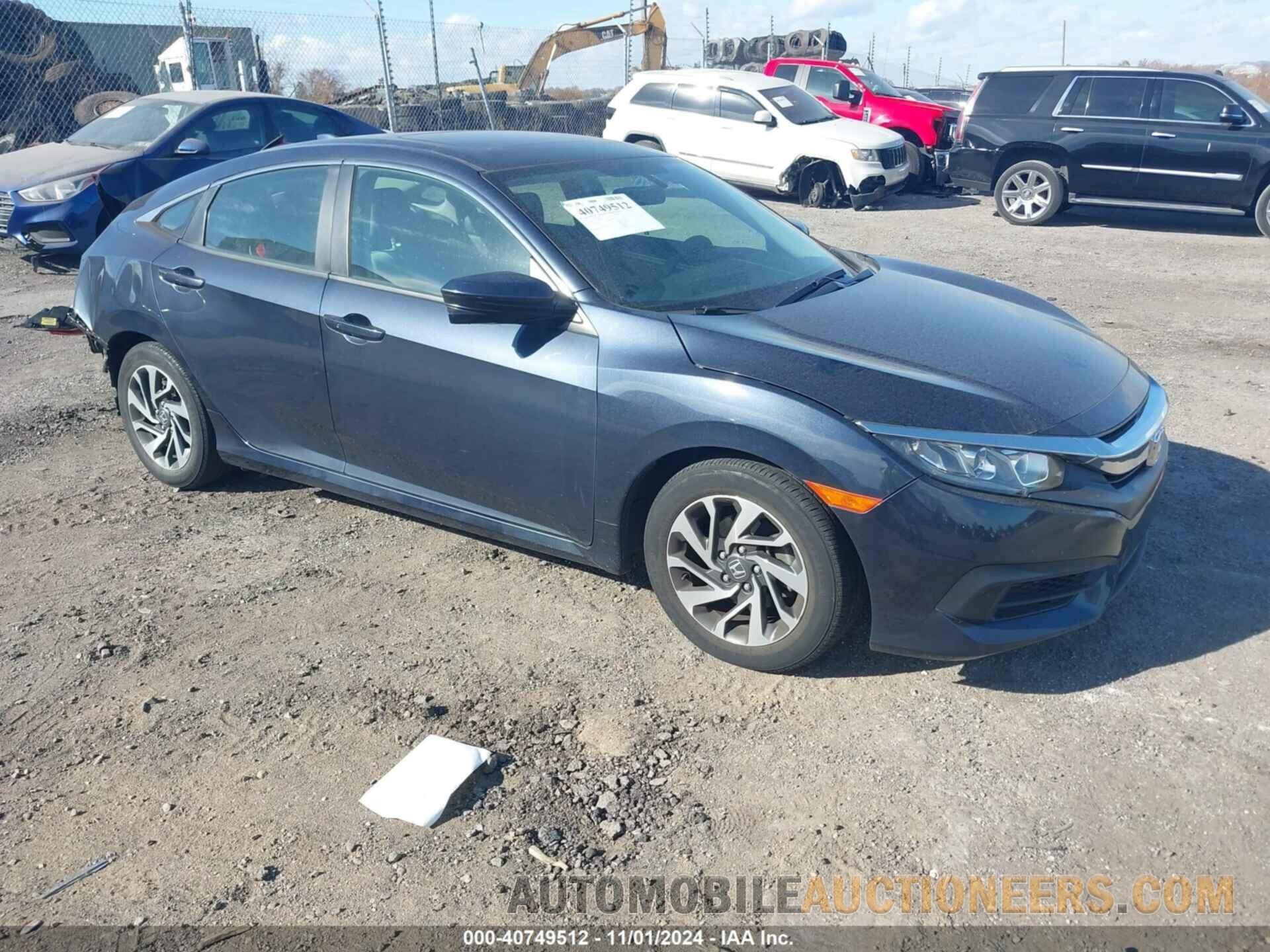 2HGFC2F72JH504744 HONDA CIVIC 2018