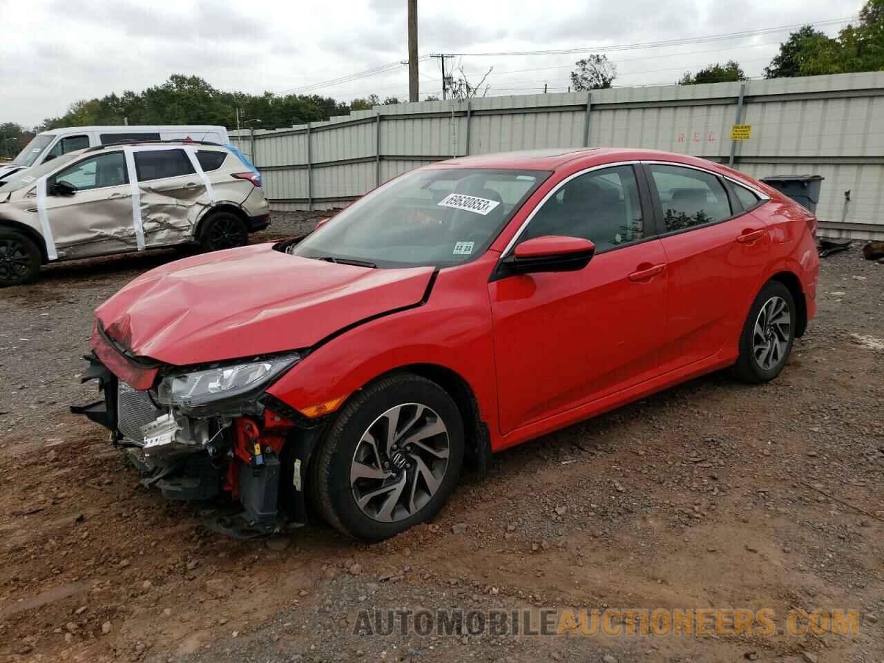 2HGFC2F72JH506073 HONDA CIVIC 2018