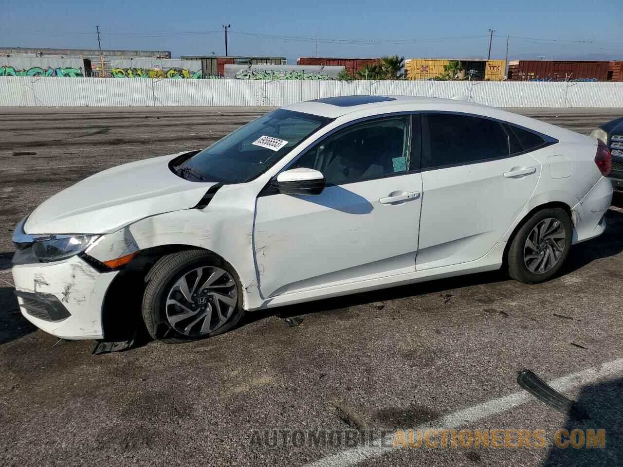 2HGFC2F72JH509684 HONDA CIVIC 2018