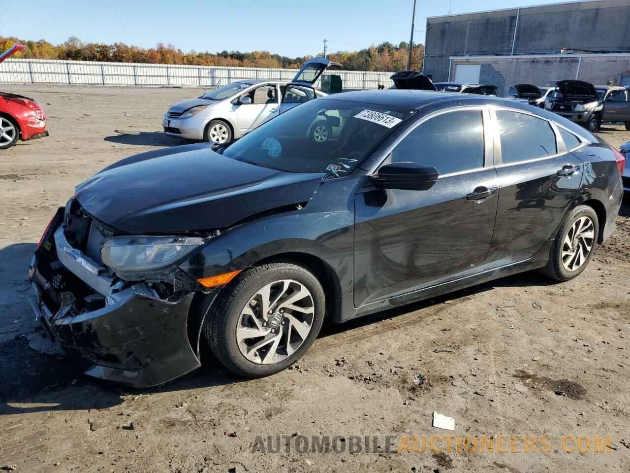 2HGFC2F72JH513279 HONDA CIVIC 2018