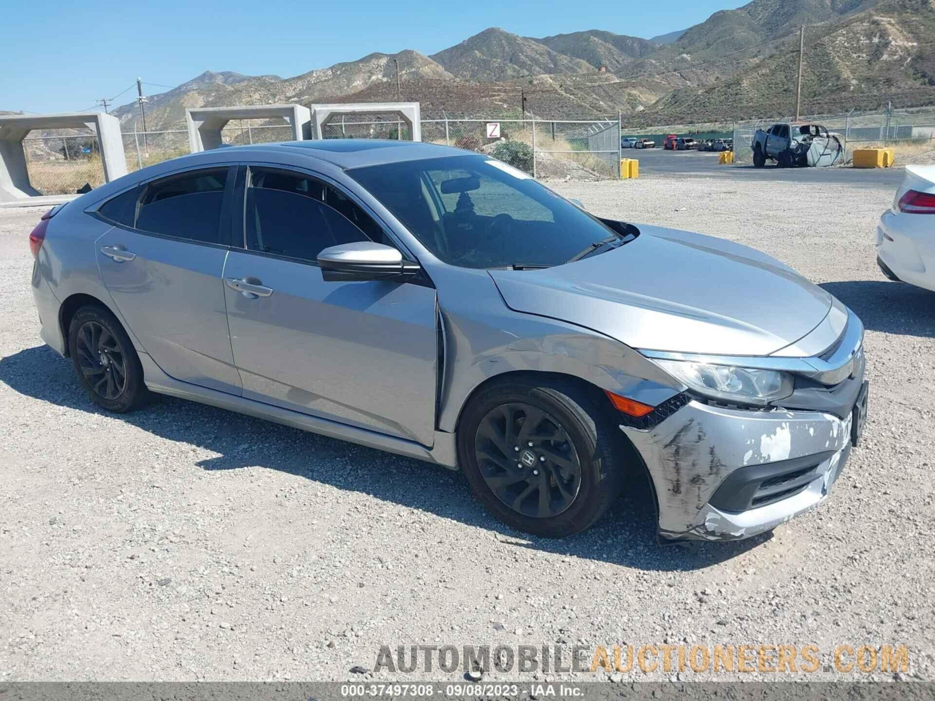 2HGFC2F72JH515629 HONDA CIVIC SEDAN 2018