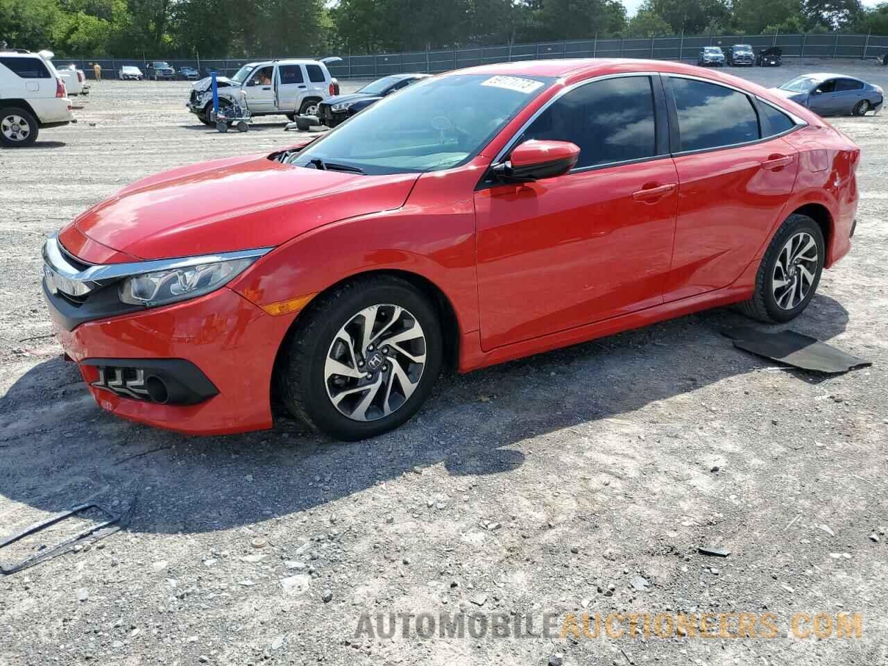 2HGFC2F72JH517509 HONDA CIVIC 2018