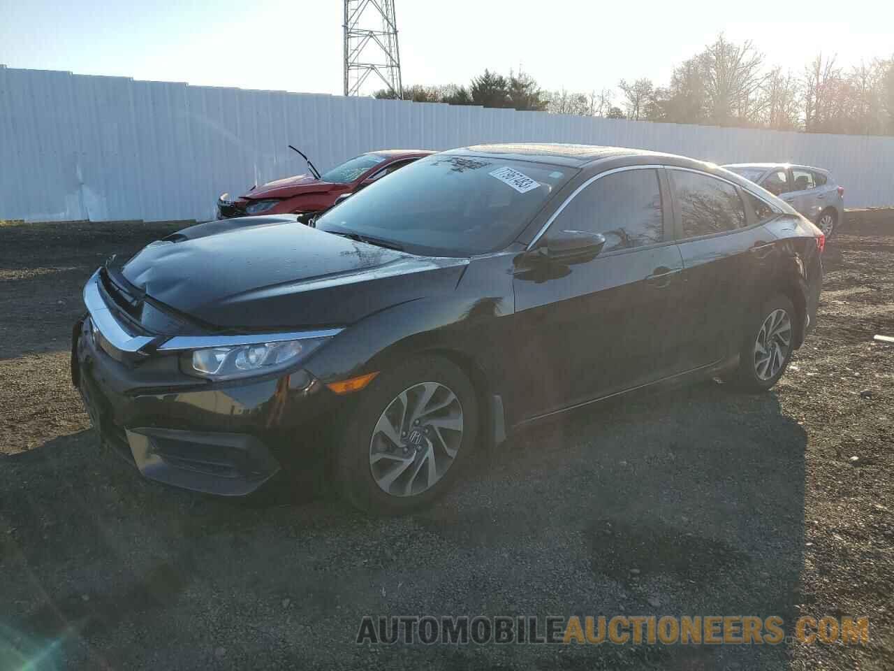 2HGFC2F72JH518708 HONDA CIVIC 2018