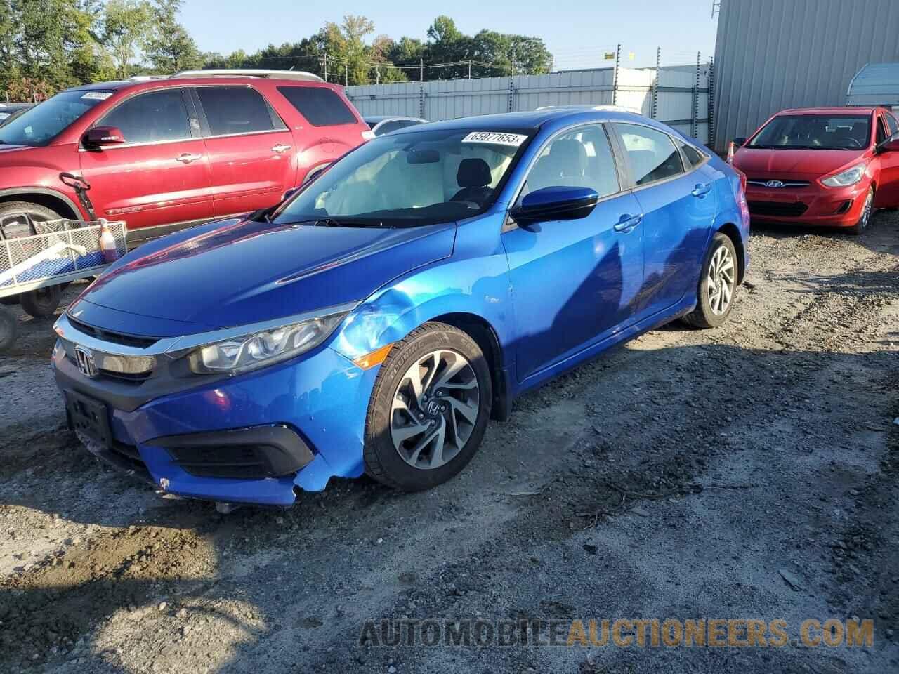 2HGFC2F72JH519468 HONDA CIVIC 2018