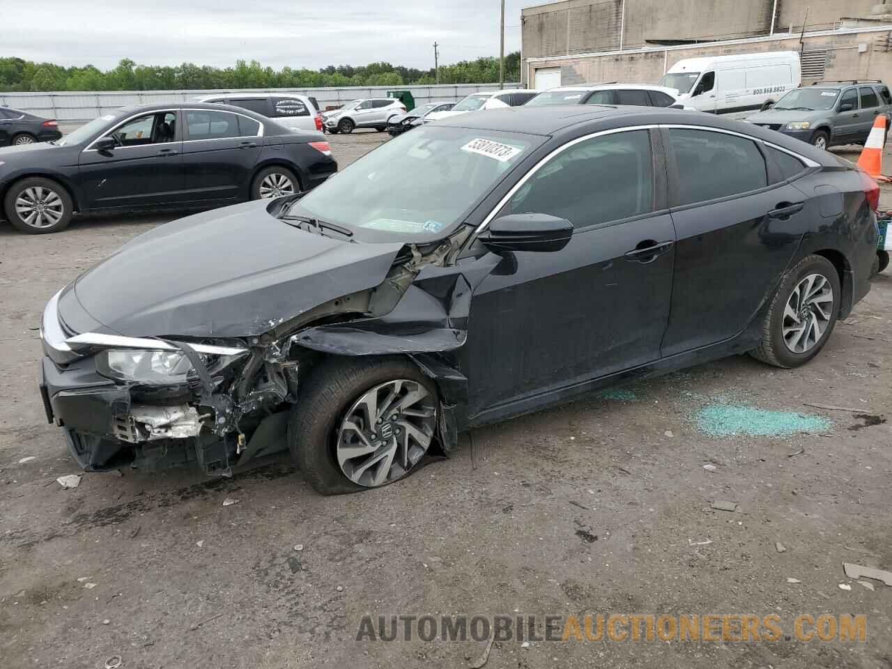 2HGFC2F72JH519499 HONDA CIVIC 2018